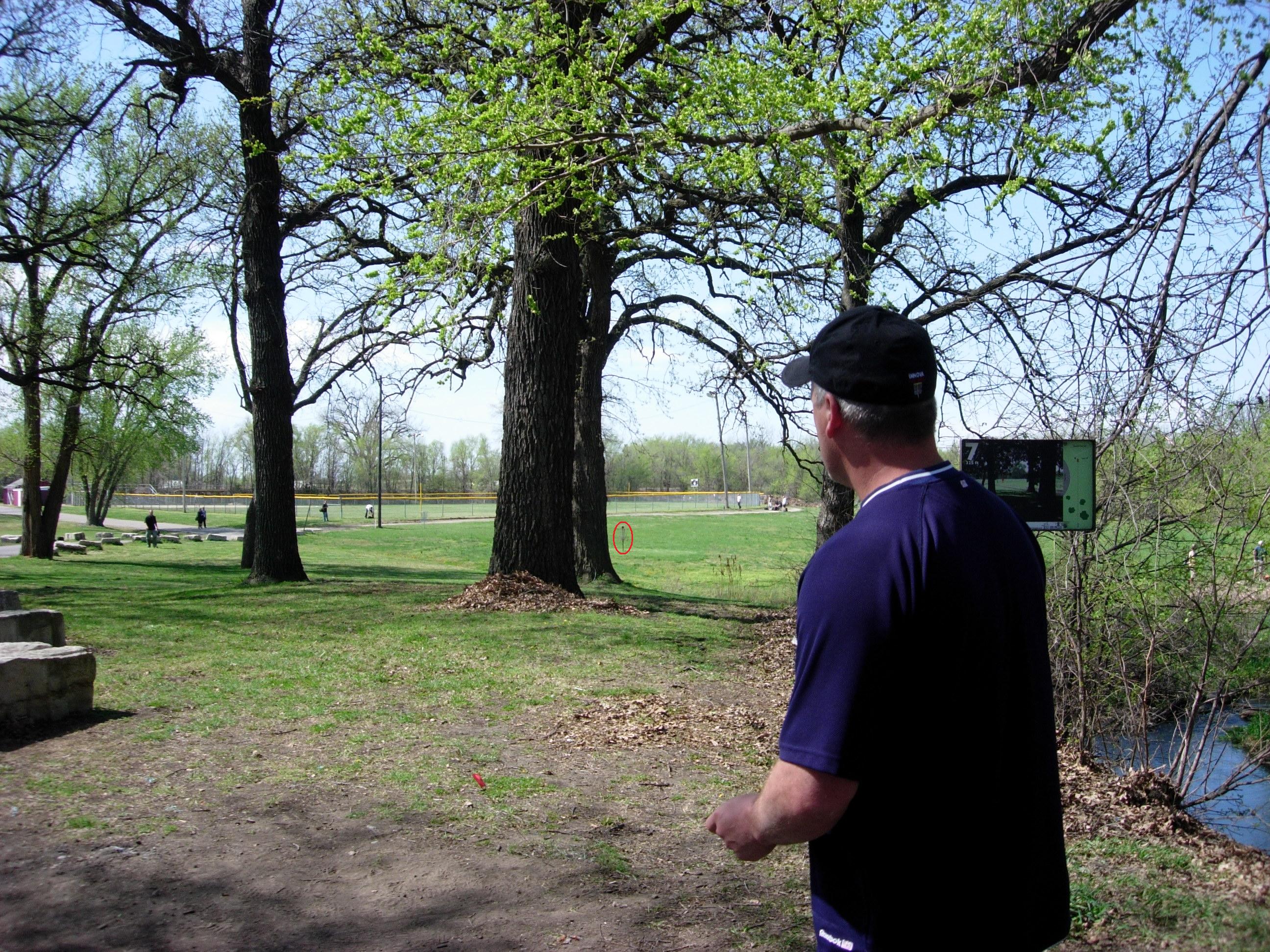 Herington Disc Golf Course at Father Padilla Memorial Park